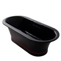 Kohler Fleur cast iron free-standing bathtub limited edition in cooperation with Manchester United Football Club (pre-sale for 45 days)