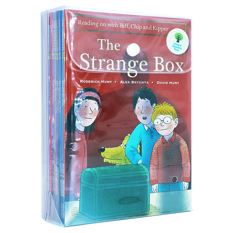 牛津閱讀樹英文原版Oxford Reading Tree 11-13 階18冊進口兒童英語分級