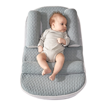 Pregnancy-loving baby anti-vomiting milk pillow slope pad breastfeeding artifact newborn spine protection anti-overflow milk pillow baby bed bed