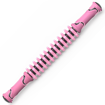 Muscle Relaxation Massage Stick Roller Wolf Tooth Yoga Gear Fascial Stick Deep Rolling Slimming Leg Sting Ball Elastic Fitness Stick