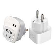 Bull German standard plug converter Korea Russia Thailand Bali European standard Türkiye foreign travel socket