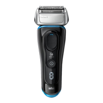 Braun electric rechargeable shaver 8325s reciprocating mens full body washable shaver