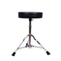 TMAX ensemble de batterie tabouret de tambour de type selle tabouret de tambour de jazz soulevant un double support épais rehaussant les enfants et les adultes universels