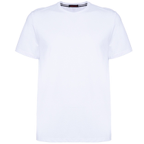 Mr. Admiration wears mens 20SS smart main T-shirt cotton round neck short-sleeved top NS81D701