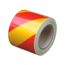 Night reflective film cable warning tape car body reflective strip traffic sign anti-collision sticker seat belt