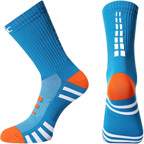 Santic Sen Getaway Riding Socks in Long-baril Men and Women in Outdoor Marathon Running Compression Socks Sports Socks