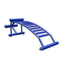 Abdominal board outdoor fitness equipment community square fitness path outdoor abdominal exercise equipment park walking machine
