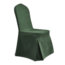 Chair cover for hotel special banquet customized hotel wedding banquet restaurant customized simple one-piece chair cover chair cover