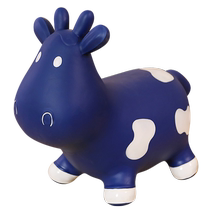 Childrens inflatable toy jumping horse mount thickened outdoor baby animal rubber toy baby one-year-old gift