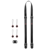 Peak design PeakDesign Leash II mirrorless camera quick release strap PD mirrorless decompression crossbody shoulder strap suitable for Fuji XS20 X100VI Canon R50