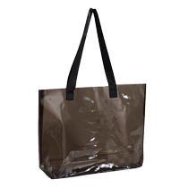 Laser Bag Transparent PVC Handbags Plastic Waterproof Single Shoulder Advertising Active Shopping Gift Packaging Bag Customisation