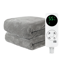Double electric blanket for home use can be used to remove mites and warm the body washable no safety radiation dehumidification electric mattress for single person