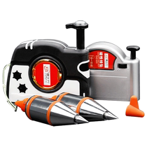 Magnetic line drop automatic take-up line vertical line drop hammer line drop line hammer drop line top construction engineering construction line