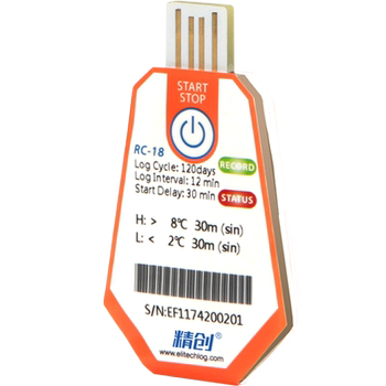 Jingchuang temperature recorder cold chain transportation