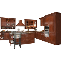 Oppein Cabinets Kitchen Renovation Integrated Cabinets Quartz Countertops Customized Assembly of Kitchen Cabinets Prepayment