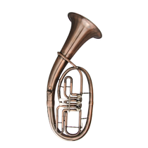 Jazz Lang J tenor horn antique B flat three flat key beginners instrument JZBT-V42 small horn instrument