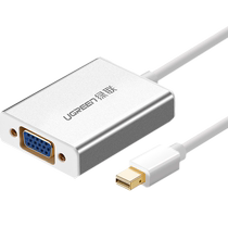 Green Alliance minidp to vga converter head notebook projector cable HD display mini lightning interface suitable for surface Apple macbook Air battery