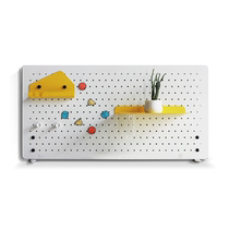 dodo hole board home desktop storage rack hole-free countertop organization storage decorative partition creative Nordic style