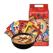 Farmheart Classic Sinla Noodles Spicy Cabbage Mixed Dress 16 Bag 8 Tandem * 2 Composition Pulled Face Blister big package