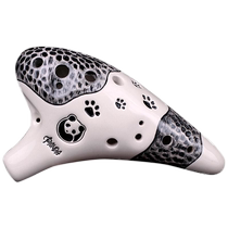 Fengya Ocarina Panda Ocarina 12 holes professional ocarina for beginners entry sg ag ocarina small ocarina