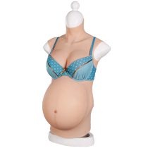 Yirong fake belly for pregnant women simulated fake breasts fake breasts for pregnancy fake big belly fake pregnancy belly film and television props
