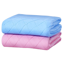 Liangliang Ice Silk Blanket Summer Baby Blanket Newborn Thin Air-conditioned Blanket Childrens Outing Bamboo Fiber Baby Blanket