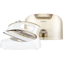 Panasonic electric iron L92R cordless ironing machine stainless steel large base plate home ironing large steam iron