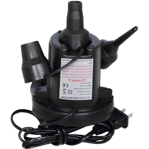 Inflatable electric pump containing compression bag electric vacuuming suction pump Home air cushion bed portable on-board air pump