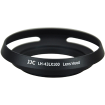 JJC is suitable for Panasonic LX100 hood Leica D-LUX TYP 109 Leica D-LUX 7 hood DMC-LX100 LX1