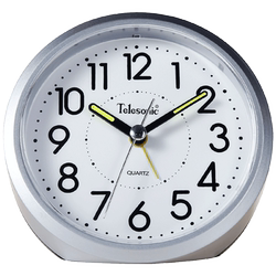 Telesonic/Uranus Creative Lazy Multifunctional Simple Alarm Clock Luminous Children's Clock Bedroom Bedside Clock