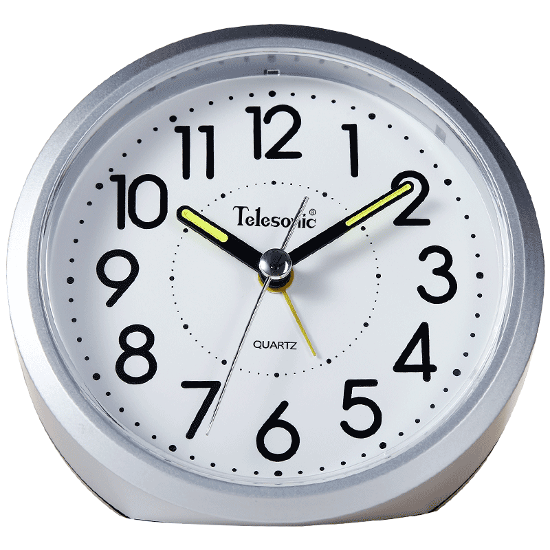 Uranus lazy multifunctional simple luminous bedside clock