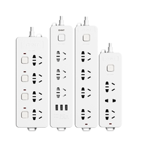 (Official Flag) Chint Power Strip USB Multi-hole Socket Converter Power Strip Multi-functional Power Strip for Dormitories