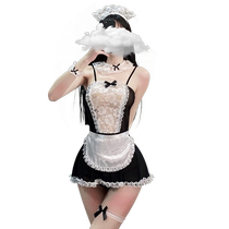 Envy sexy lingerie passion suit large size maid uniform seductive sexy flirting pure desire clothes for women