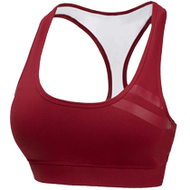Q sports bra womens summer running shockproof push-up yoga fitness vest style thin bra bra