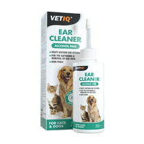 British ear bleaching pet ear drops special medicine for removing ear mites and ear wax for dogs and cats ear cleaning liquid non-ear skin