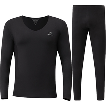 Antarctic Seamless Thermal Underwear Mens Thickened and Velvet Autumn and Winter Anti-Cold Autumn Clothing Underwear for Boys