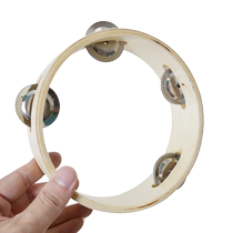 Orff childrens percussion instrument early education teaching aids toy 6-inch bell ring early education musical instrument kindergarten teaching supplies