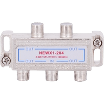 Chint cable TV distributor one into six CCTV signal distributor one into six out branch 206A