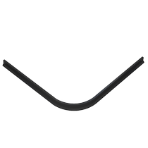 Silicone bendable water retaining strip bathroom magnetic waterproof strip bathroom water blocking shower room water-proof self-adhesive floor barrier