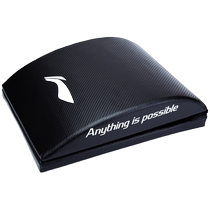 Li Ning abdominal muscle training mat sit-up board abdominal abuse exercise fitness equipment abdominal muscle curling portable and foldable