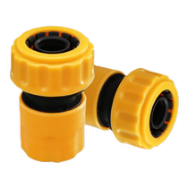 Nipple garden water pipe quick connector six-point plastic water connection high-pressure car wash water gun accessories 6-point garden pipe