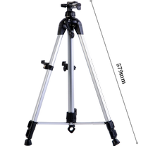 得力文具学生画架素描水粉写生画画架子铝合金可伸缩折叠多功能便携式美术支架式儿童初学者绘画三角架