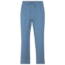 Mr. Admiration Pajamas Mens 21SS Gao Mo Sleep Home Can Wear Tie Trousers Pajamas NS42E311