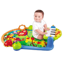 Aobei Forest Piano Fitness Stand Aobei Baby Piano Soft Game Blanket Baby Toy 0-1 Years Old