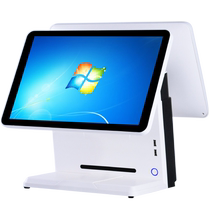 Xuan Shang Core i5 8G 128G cash register all-in-one touch screen dual screen snack shop fruit mini supermarket convenience store catering clothing milk tea scan code ordering tobacco cloud system member takeaway