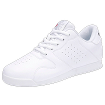 Youmeini Aerobics Shoes Womens Cheerleading Fitness Dance Shoes Mens Training Athletic Childrens Competition White Shoes