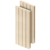 Wooden suction sound board with hole wall decoration wood-shaped wood pottery aluminum eco wood indoor meeting room silenced