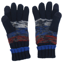 NOABAT childrens gloves boys winter fingered knitted gloves wool warm plus velvet fingered baby gloves