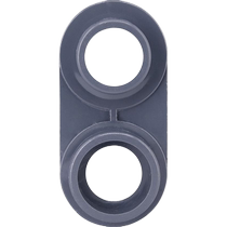 Chint switch socket 118 type power socket NEW5G five-hole socket panel 118 two-position five-hole socket