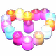 Candle light romantic wedding decoration led electronic